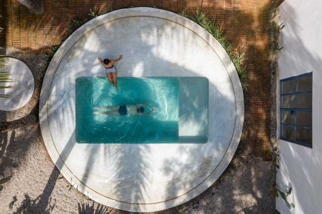 San Ignacio. Redevelopment and expansion of a villa in Mexico