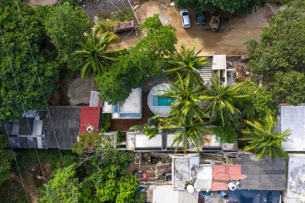 San Ignacio. Riqualificazione e ampliamento di una villa in Messico
