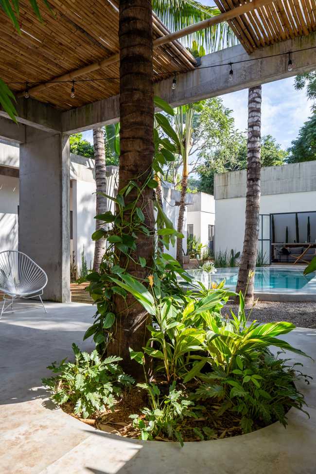 San Ignacio. Redevelopment and expansion of a villa in Mexico