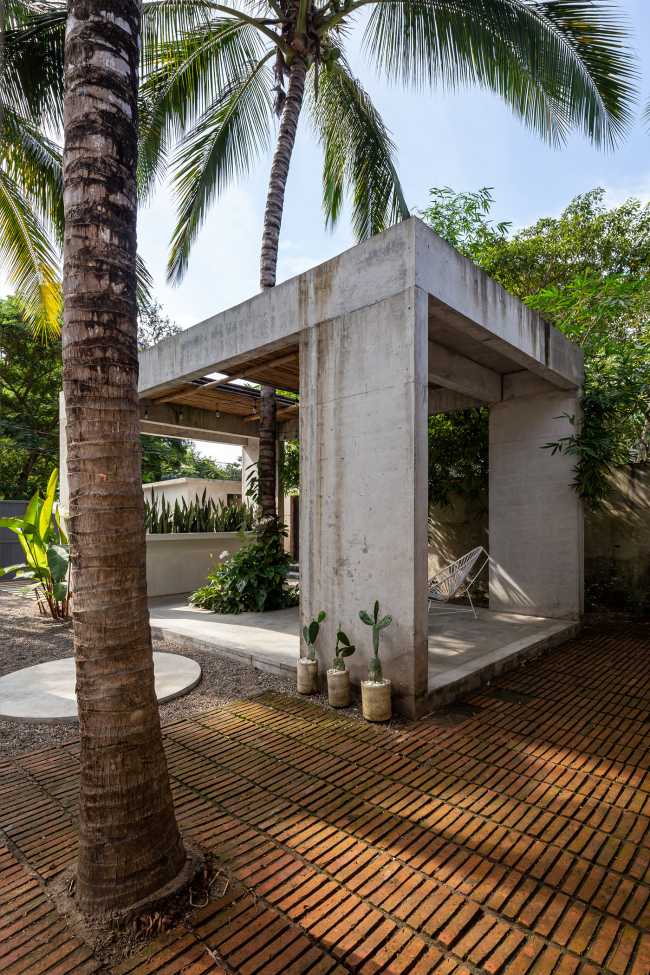 San Ignacio. Redevelopment and expansion of a villa in Mexico