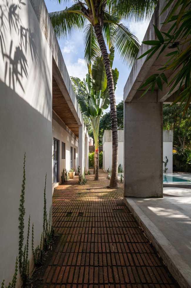 San Ignacio. Redevelopment and expansion of a villa in Mexico