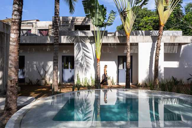 San Ignacio. Redevelopment and expansion of a villa in Mexico