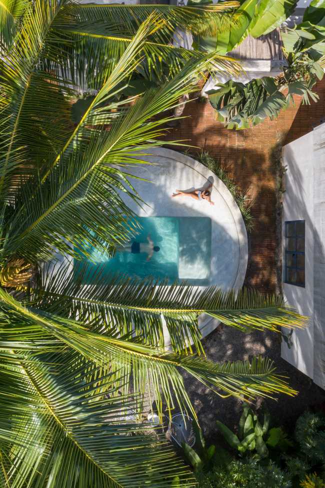 San Ignacio. Redevelopment and expansion of a villa in Mexico