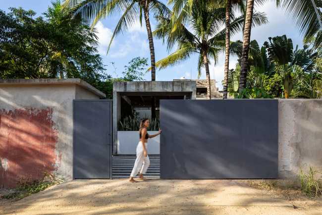 San Ignacio. Redevelopment and expansion of a villa in Mexico