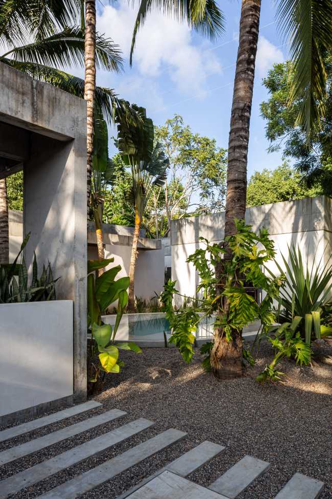 San Ignacio. Redevelopment and expansion of a villa in Mexico