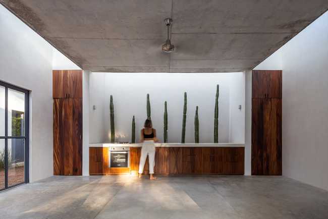 San Ignacio. Redevelopment and expansion of a villa in Mexico