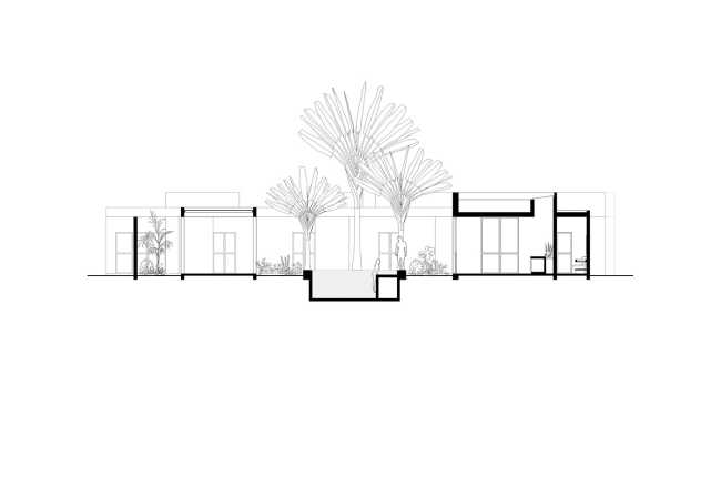 San Ignacio. Redevelopment and expansion of a villa in Mexico