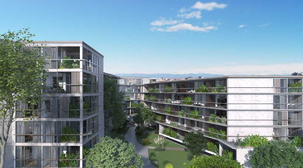 MA.ST. residential complex in Milan. A new multi-center city housing opportunity that is also possible, lovely and sustainable