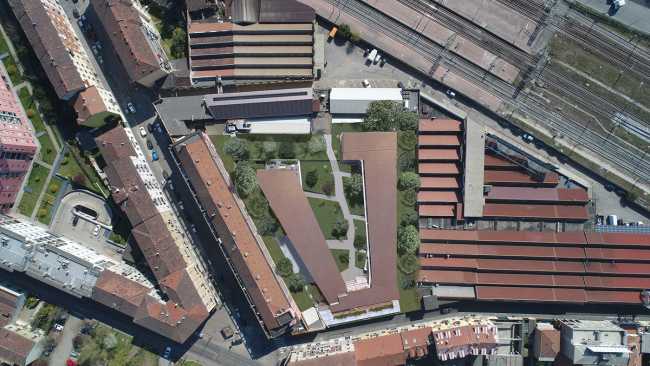 Complejo residencial MA.ST. en Milán. Una nueva oportunidad de ciudad multicéntrica para una experiencia de vida posible, hermosa y sostenible