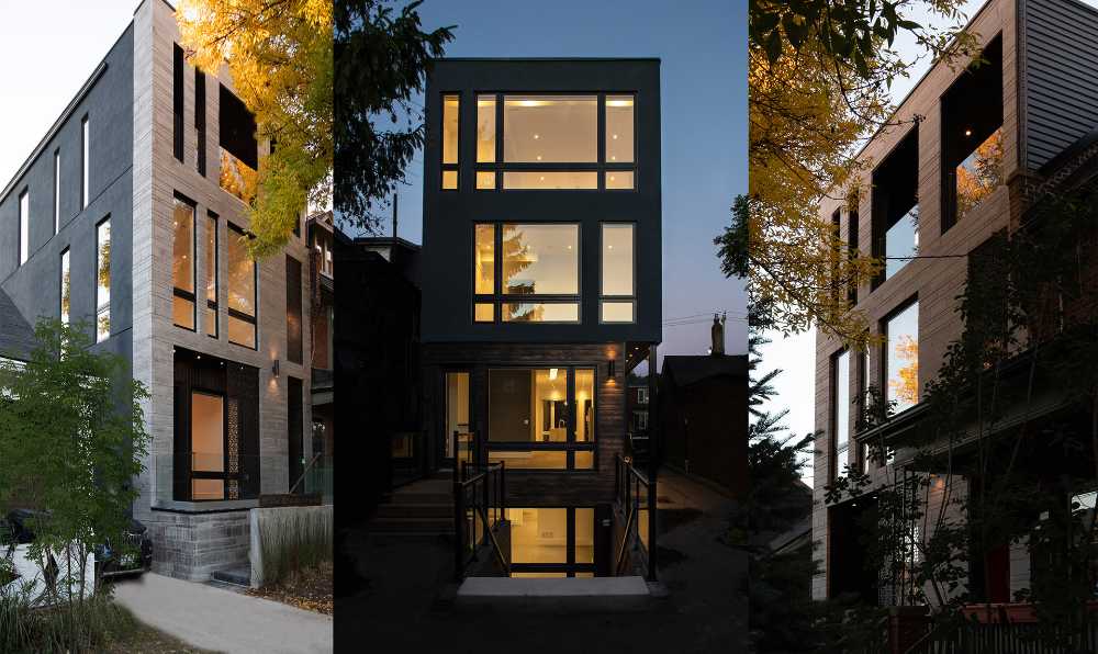 Brother's Residence.Three-family housing where space, privacy, comfort and connection to the outdoors reign supreme