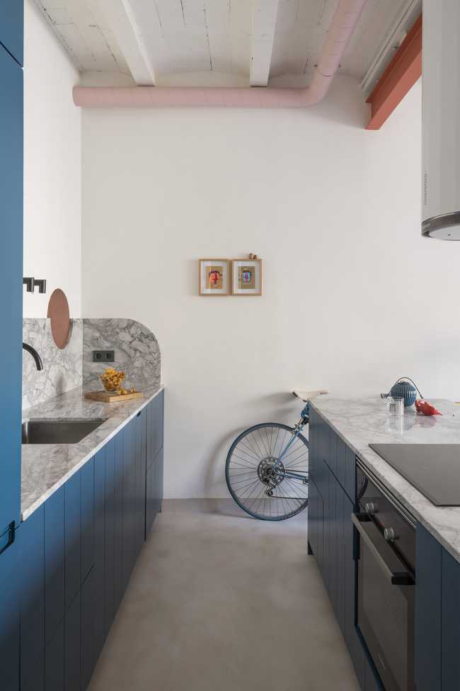 Apartment FONT6 a Wunderkammer. A quiet retreat filled with emotionally charged artifacts a stone's throw from the Sagrada Familia