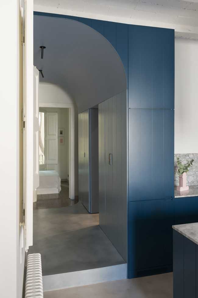 Apartment FONT6 a Wunderkammer. A quiet retreat filled with emotionally charged artifacts a stone's throw from the Sagrada Familia