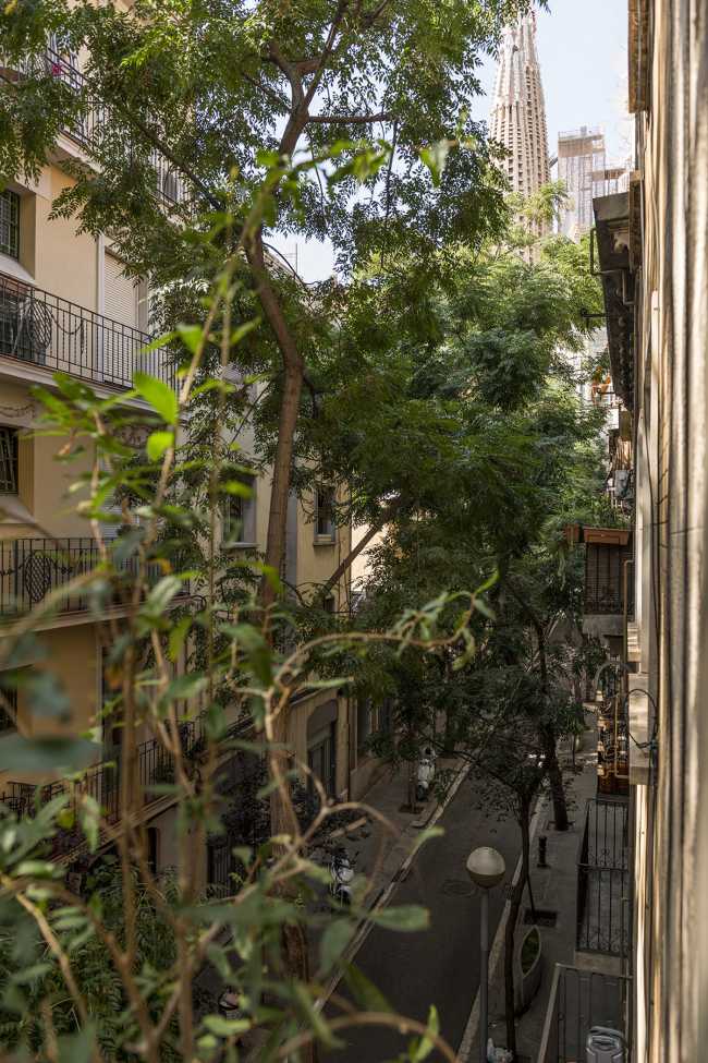 Apartment FONT6 a Wunderkammer. A quiet retreat filled with emotionally charged artifacts a stone's throw from the Sagrada Familia