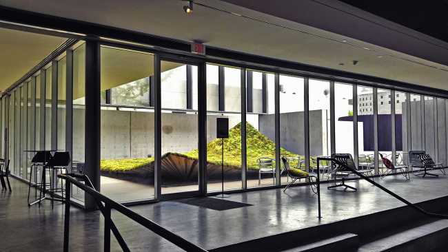 La instalación de Green Varnish que muestra cómo ignorar una realidad incómoda