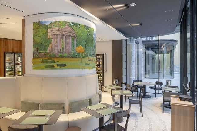 Le restaurant Andrea Aprea ouvre au cœur de Milan : la relation entre la haute cuisine et le design est un dialogue entre la vision, les textures et les sens