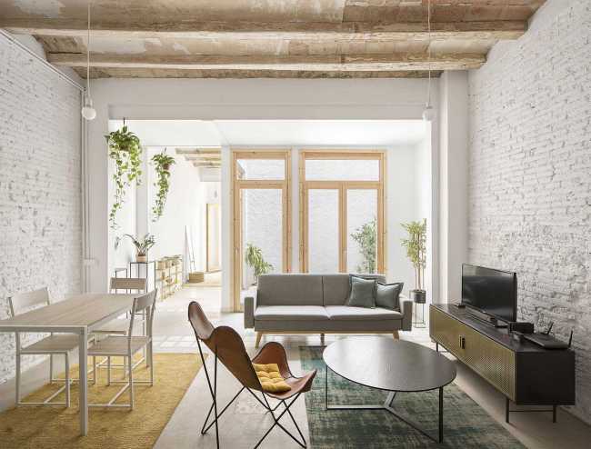 La renovada Casa Alba es tan refinada y auténtica como el barrio barcelonés en el que se encuentra