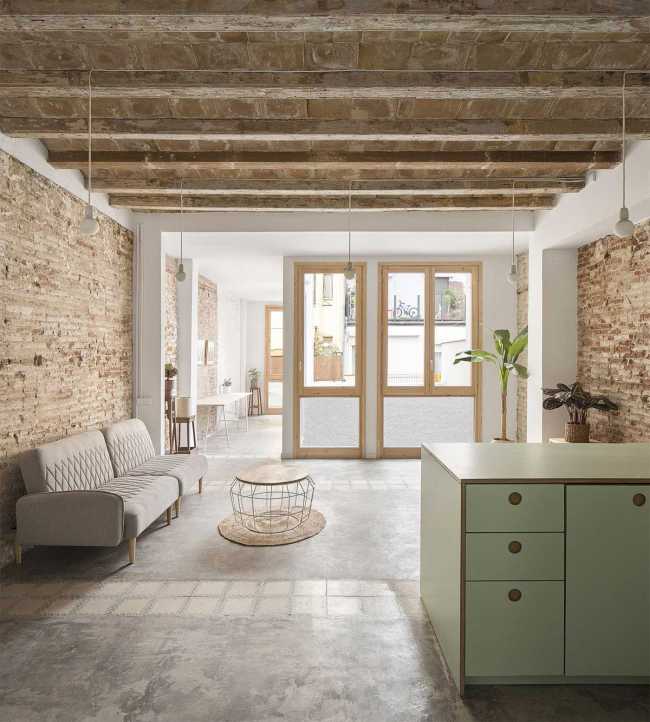 La renovada Casa Alba es tan refinada y auténtica como el barrio barcelonés en el que se encuentra