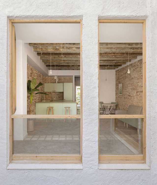 La renovada Casa Alba es tan refinada y auténtica como el barrio barcelonés en el que se encuentra