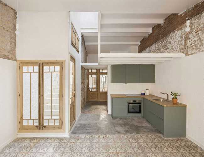 La renovada Casa Alba es tan refinada y auténtica como el barrio barcelonés en el que se encuentra