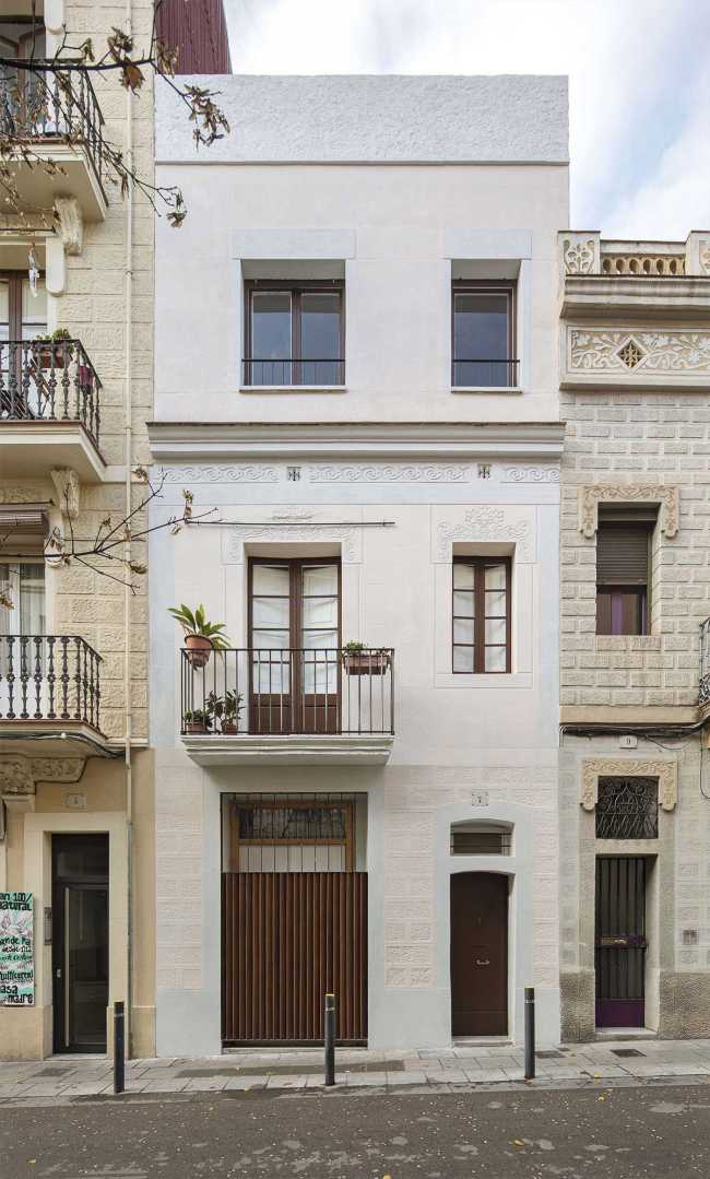 La renovada Casa Alba es tan refinada y auténtica como el barrio barcelonés en el que se encuentra