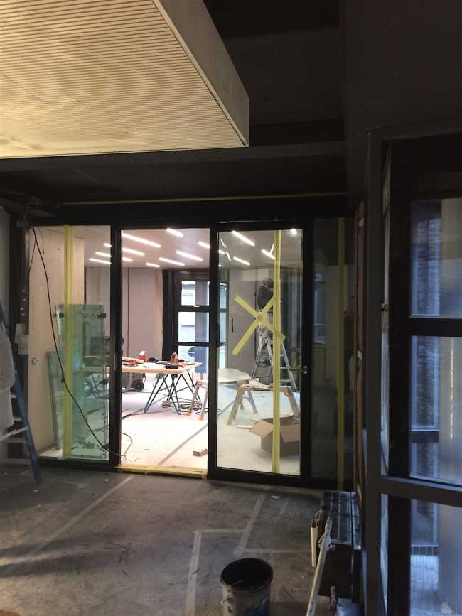 Willem Twee studios. Areas for electronic music in the attics of an old monumental synagogue