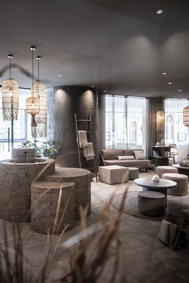 Redéfinir la tradition- la transformation de l'Apfelhotel Torgglerhof