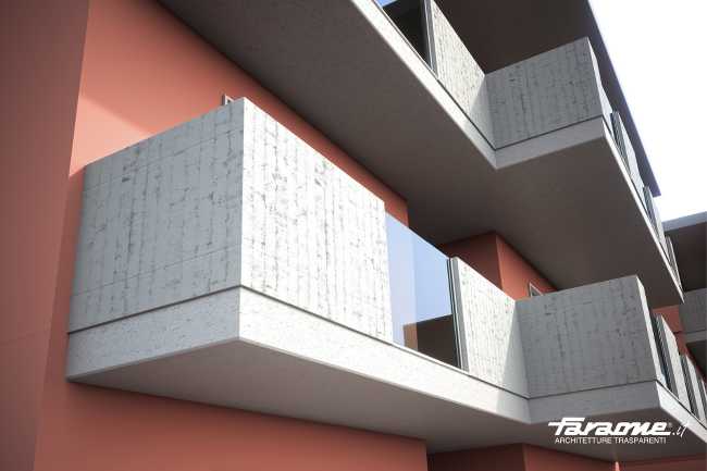 Balcone alla francese. Parapetti che regalano eleganza, luminosità e sicurezza
