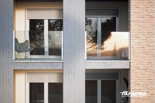 Balcone alla francese. Parapetti che regalano eleganza, luminosità e sicurezza