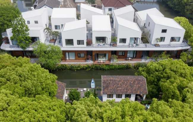 BAN Villa and the new rural community on the outskirts of Shanghai