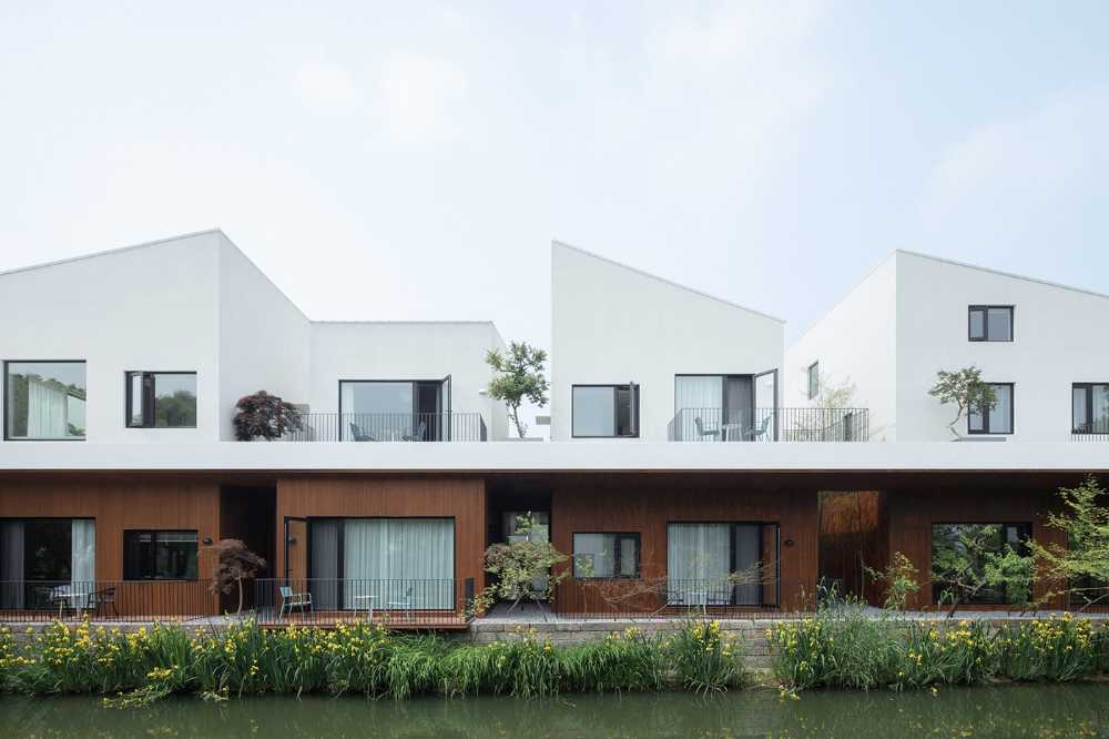 BAN Villa e la nuova comunità rurale alla periferia di Shanghai