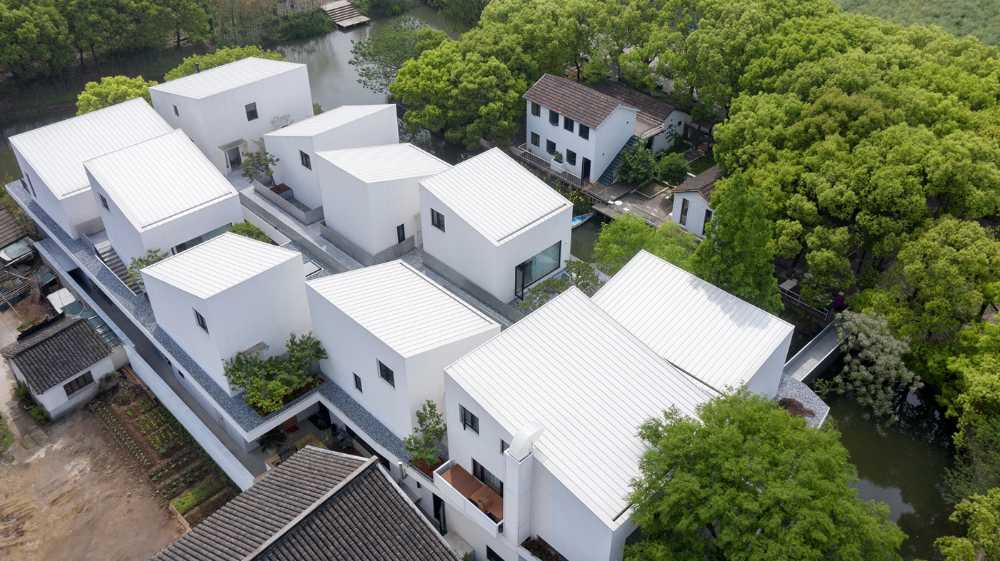BAN Villa e la nuova comunità rurale alla periferia di Shanghai