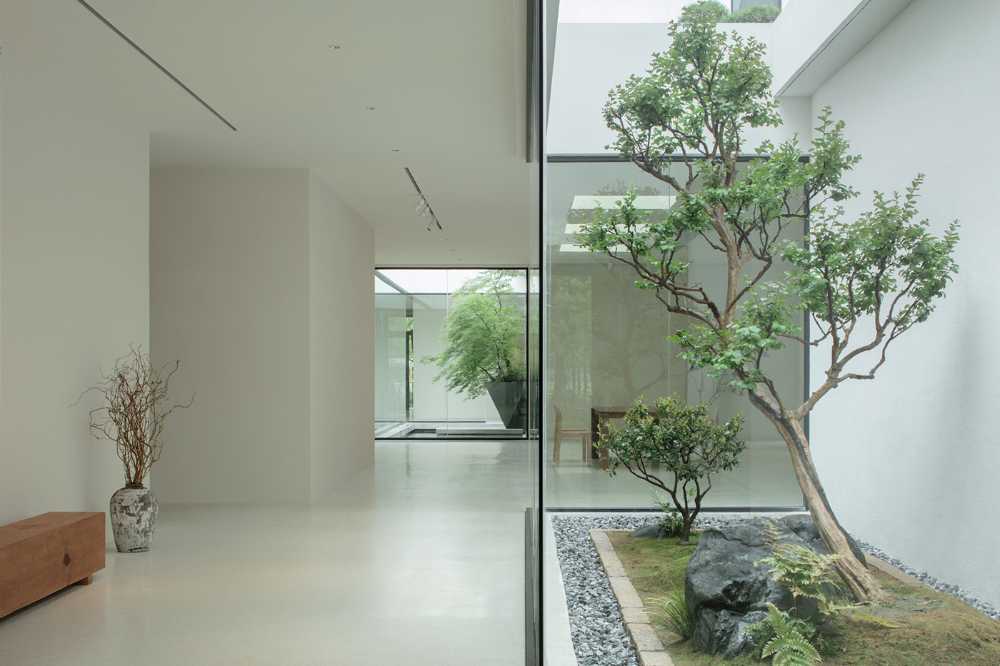 BAN Villa e la nuova comunità rurale alla periferia di Shanghai