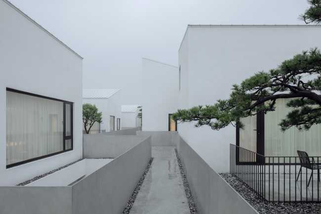 BAN Villa y la nueva comunidad rural en las afueras de Shanghái