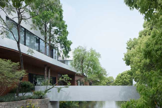 BAN Villa y la nueva comunidad rural en las afueras de Shanghái