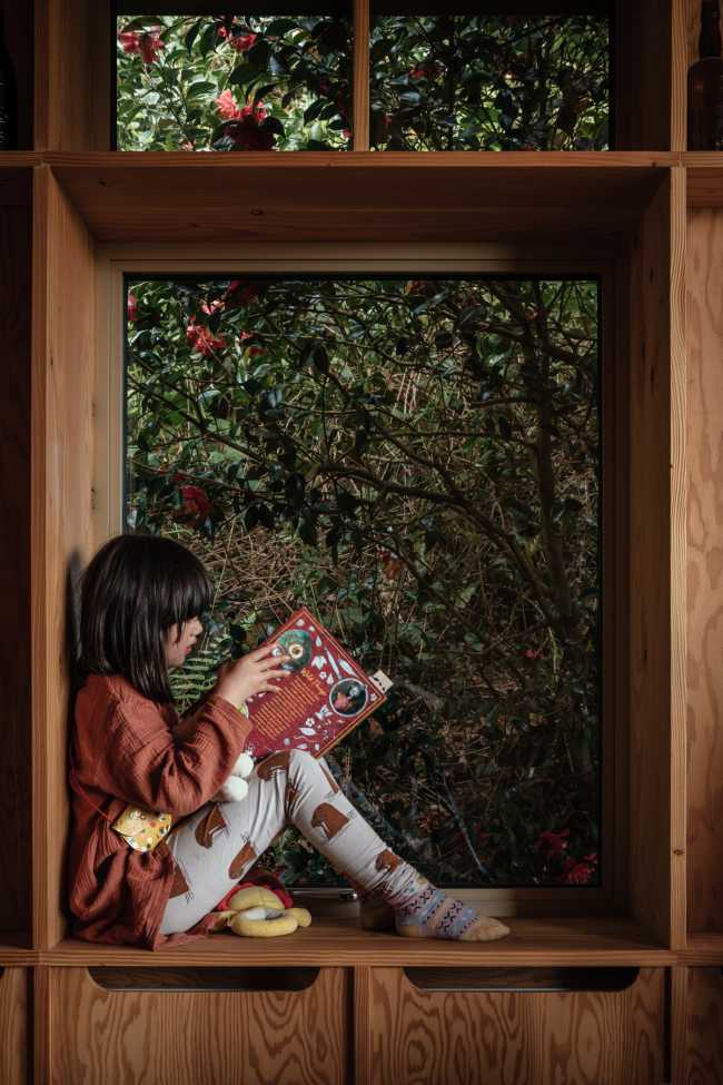 Made of Sand, a place designed to share with others a surge of creative energy surrounded by nature