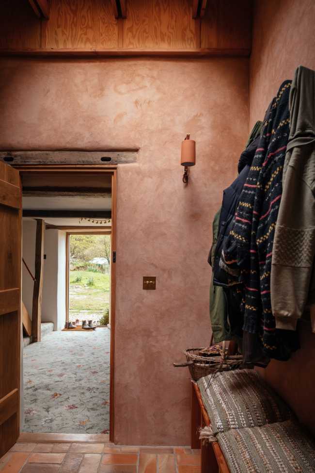 Made of Sand, a place designed to share with others a surge of creative energy surrounded by nature