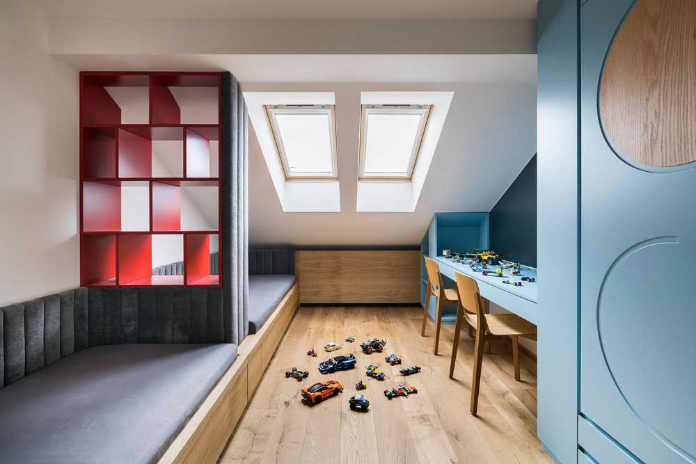 Appartement Soixante-Neuf, un espace de vie simple pour une famille qui comprend l'art et désire en profiter
