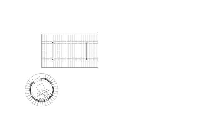 Confined spaces and open up platforms, the preservation of and exposure to the landscape. The exploration of a primitive and essential architecture