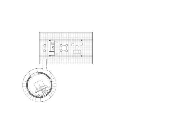 Confined spaces and open up platforms, the preservation of and exposure to the landscape. The exploration of a primitive and essential architecture