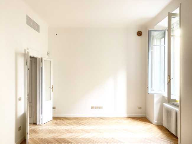 Renovation of the Pier Lombardo apartment in Milan. A classic and contemporary aesthetics in perfect harmony