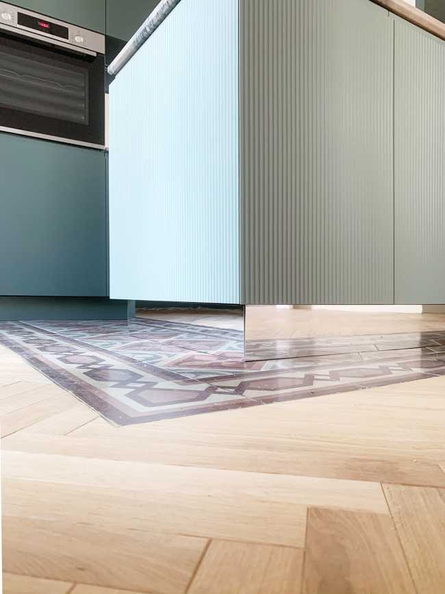 Renovation of the Pier Lombardo apartment in Milan. A classic and contemporary aesthetics in perfect harmony