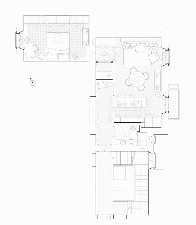 Renovation of the Pier Lombardo apartment in Milan. A classic and contemporary aesthetics in perfect harmony