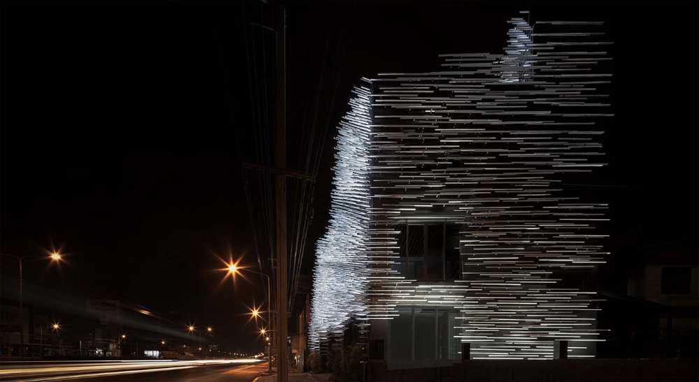 MoMA, un musée léger comme un pissenlit dans le chaos urbain de Bangkok.