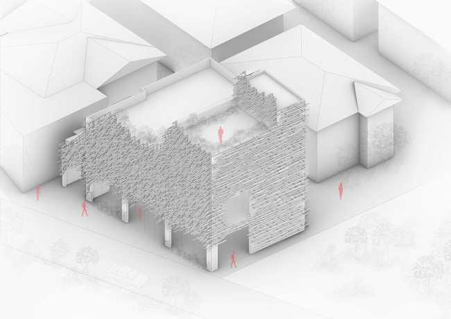 MoMA, un musée léger comme un pissenlit dans le chaos urbain de Bangkok.