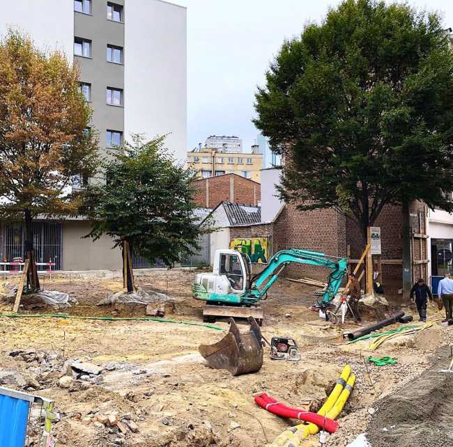 Artichaut: more public square, less street. Restoring through architecture the hierarchy between human and machine