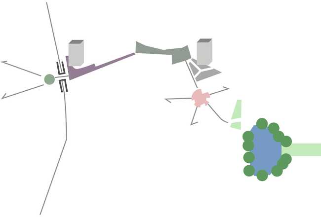 Artichaut: more public square, less street. Restoring through architecture the hierarchy between human and machine