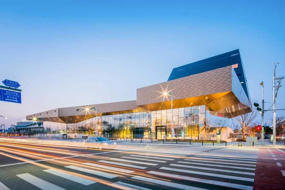 Hyundai Motorstudio Goyang. Expérience de l'espace comme un voyage qui stimule l'imagination.