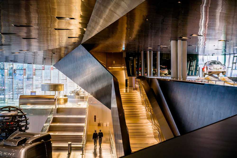 Hyundai Motorstudio Goyang. Expérience de l'espace comme un voyage qui stimule l'imagination.