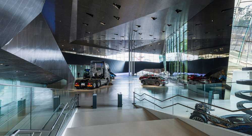 Hyundai Motorstudio Goyang. Expérience de l'espace comme un voyage qui stimule l'imagination.