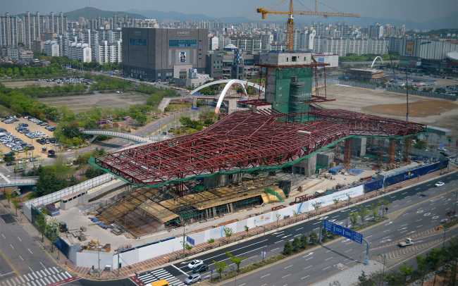 Hyundai Motorstudio Goyang. Expérience de l'espace comme un voyage qui stimule l'imagination.